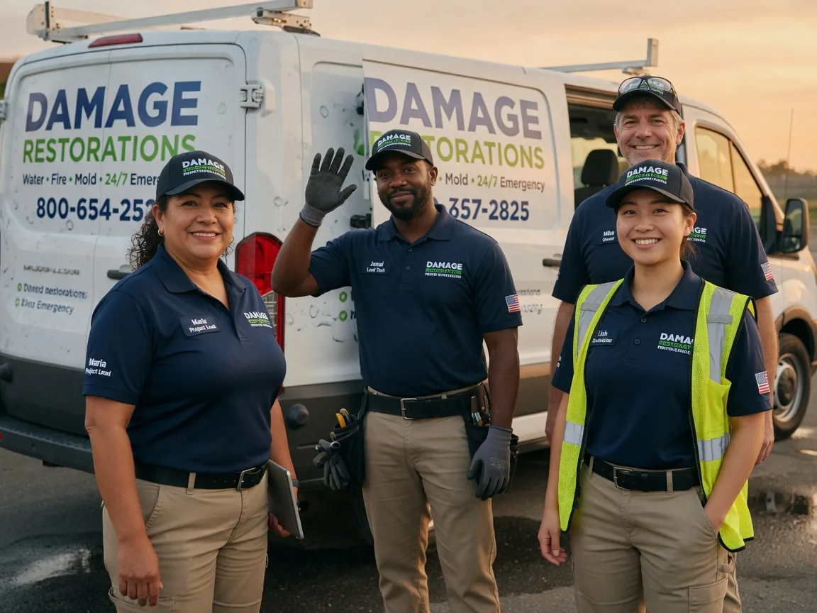 Water Damage Restoration company in Rossville, IN