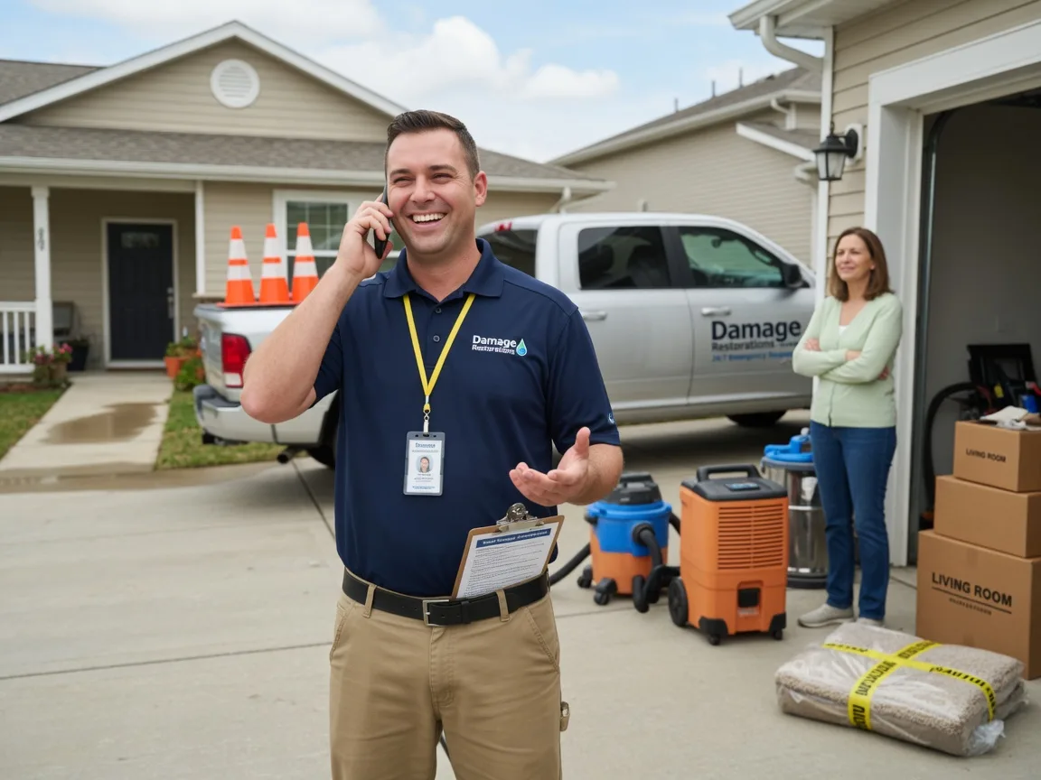 Water Damage Restoration Rossville, IN FAQs
